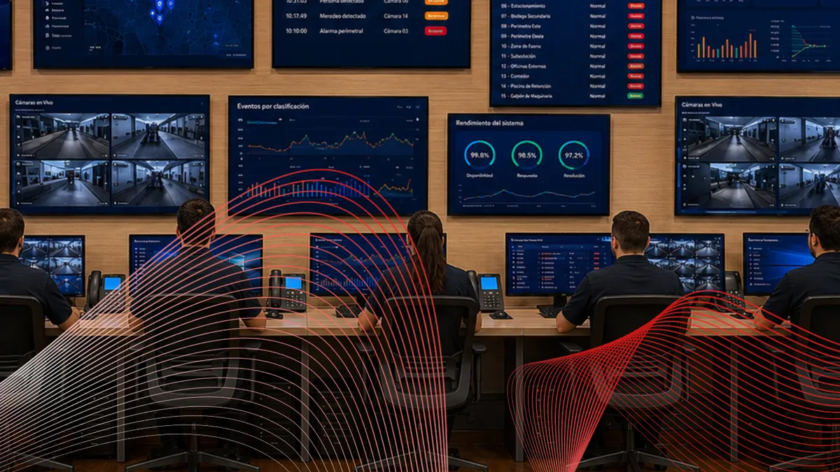 Servicio No Más Robos de videovigilancia para empresas con Triple Anillo de Seguridad